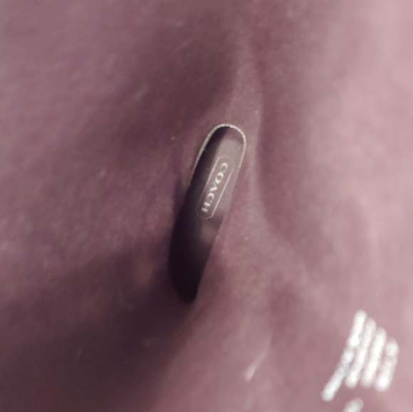 Coach pammie zebra print rain boots. Sz 10. Rubber boots - Picture 9 of 10